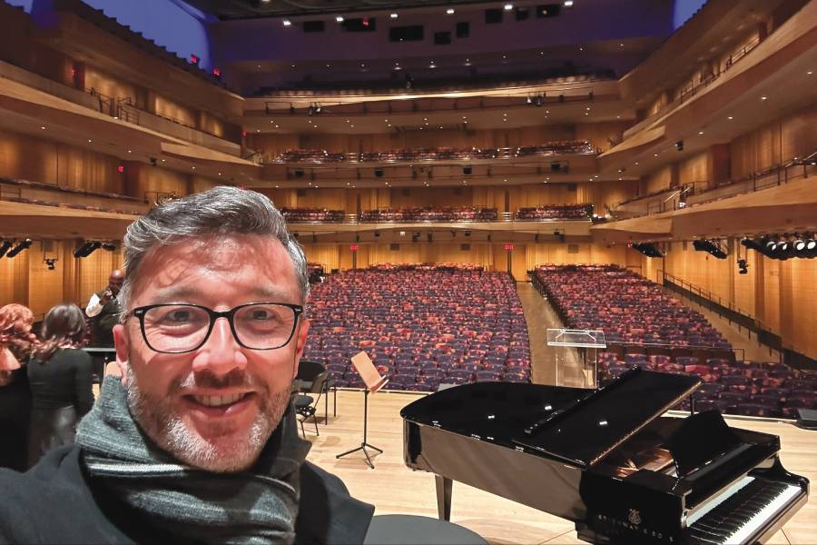 An image of leal at the Lincoln Center