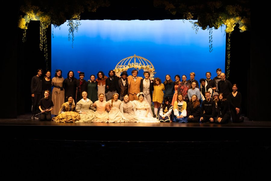 Owl and Nightingale Players perform Little Women during the fall semester