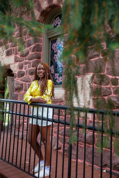 Mishael Ohanwadi ’25 (Gettysburg College file photo)