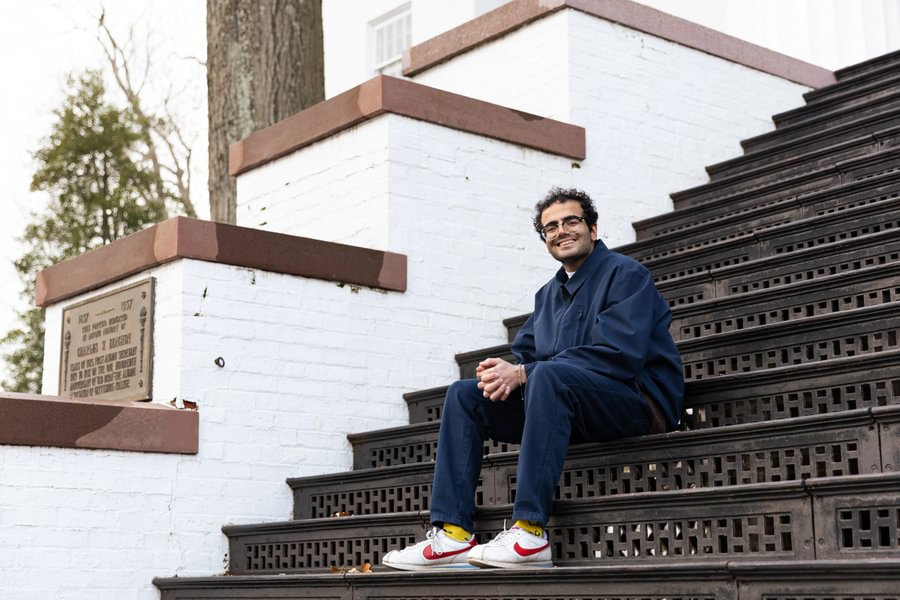 Omer Shamil &rsquo;27