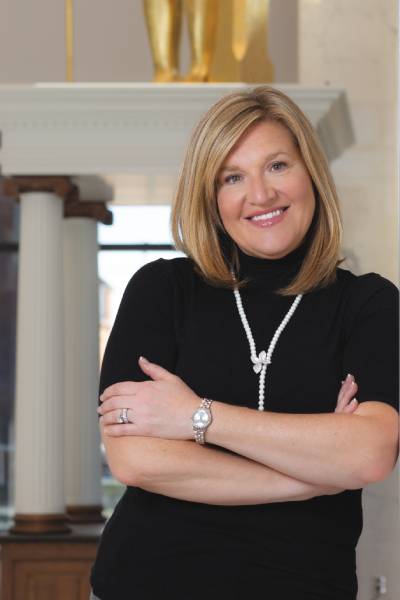 An image of Kristen Gaddis Hamilton &rsquo;99