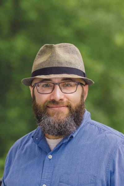 An image of Prof. Ryan Johnson