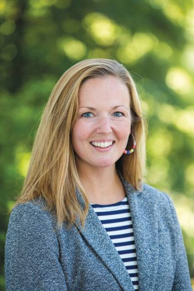 An image of Prof. Lindsay Reid