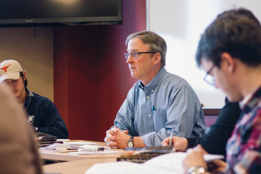 Tim Shannon, the Edwin T. Johnson & Cynthia Shearer Johnson Distinguished Teaching Chair in the Humanities Professor