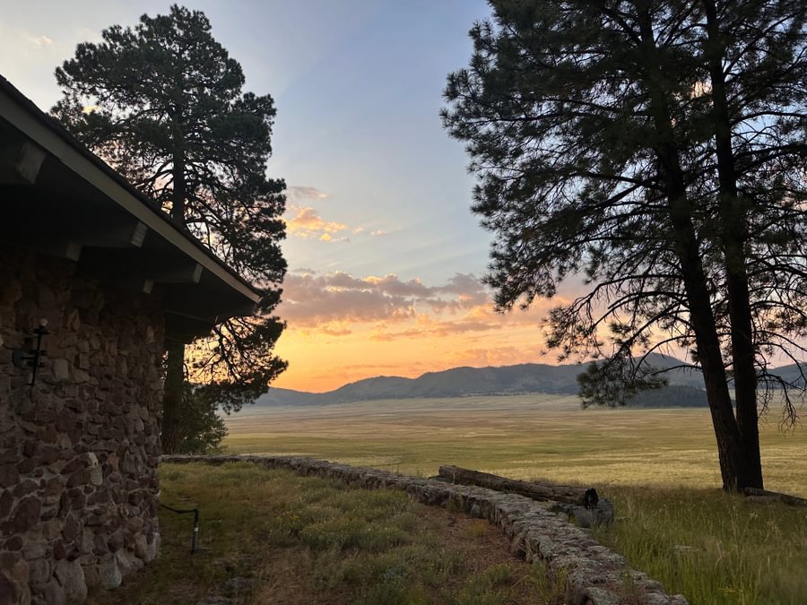 A view from Valles Caldera National Preserve