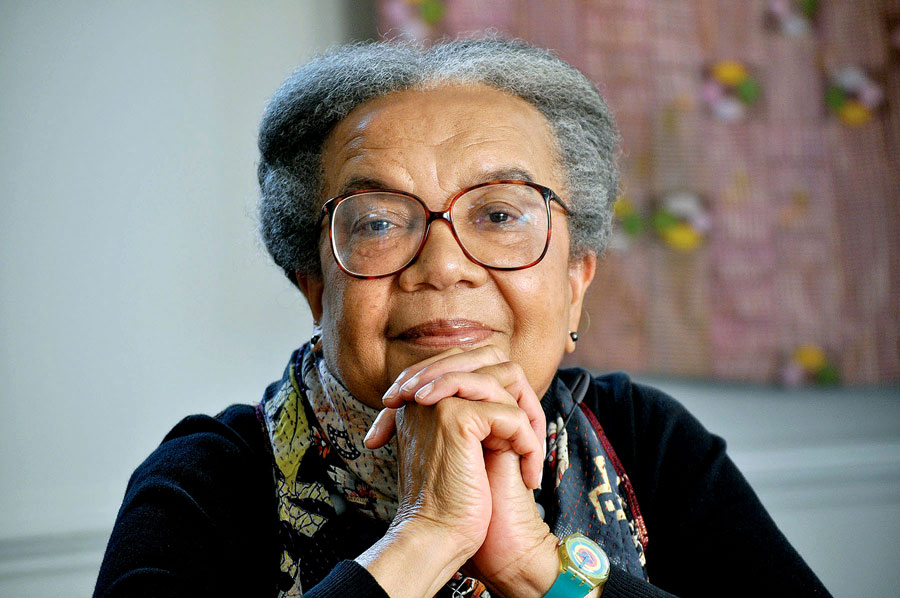 Headshot of Marian Wright Edelman