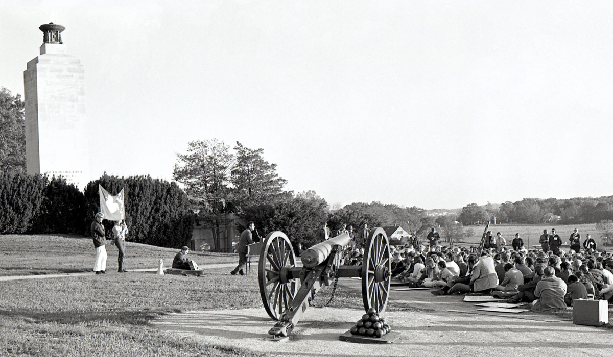 1969 March to the Eternal Light Peace Memorial