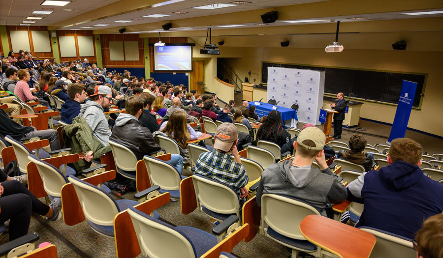 Civil Discourse Lecture with Lara Schwartz