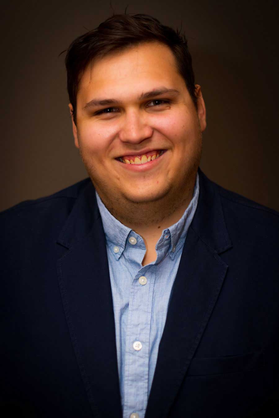 Headshot of Diego Rocha