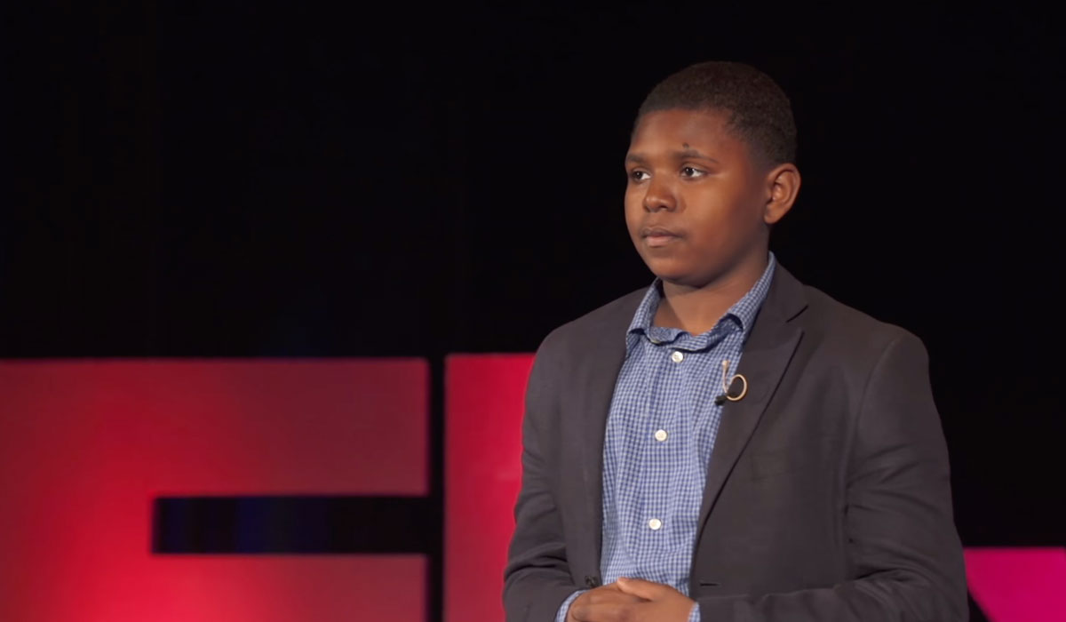 Elijah Jones’s TEDx talk