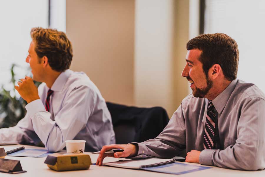 Gettysburg Students interning at the United States Geospatial Intelligence Foundation