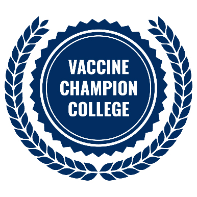 Vaccine Champions logo