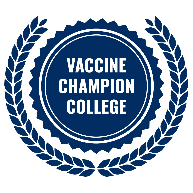 Vaccine Champions logo