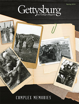 Gettysburg Magazine - Spring 2018