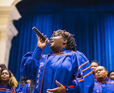 Choir at MLK Event