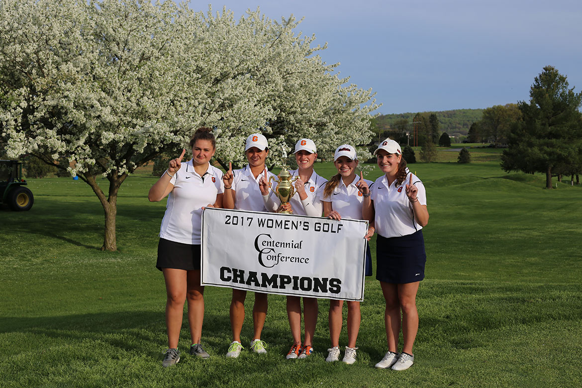 2017 Gettysburg College Women's Golf Centennial Conference Championship