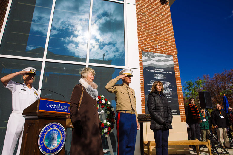 Vietnam Memorial Dedication Ceremony