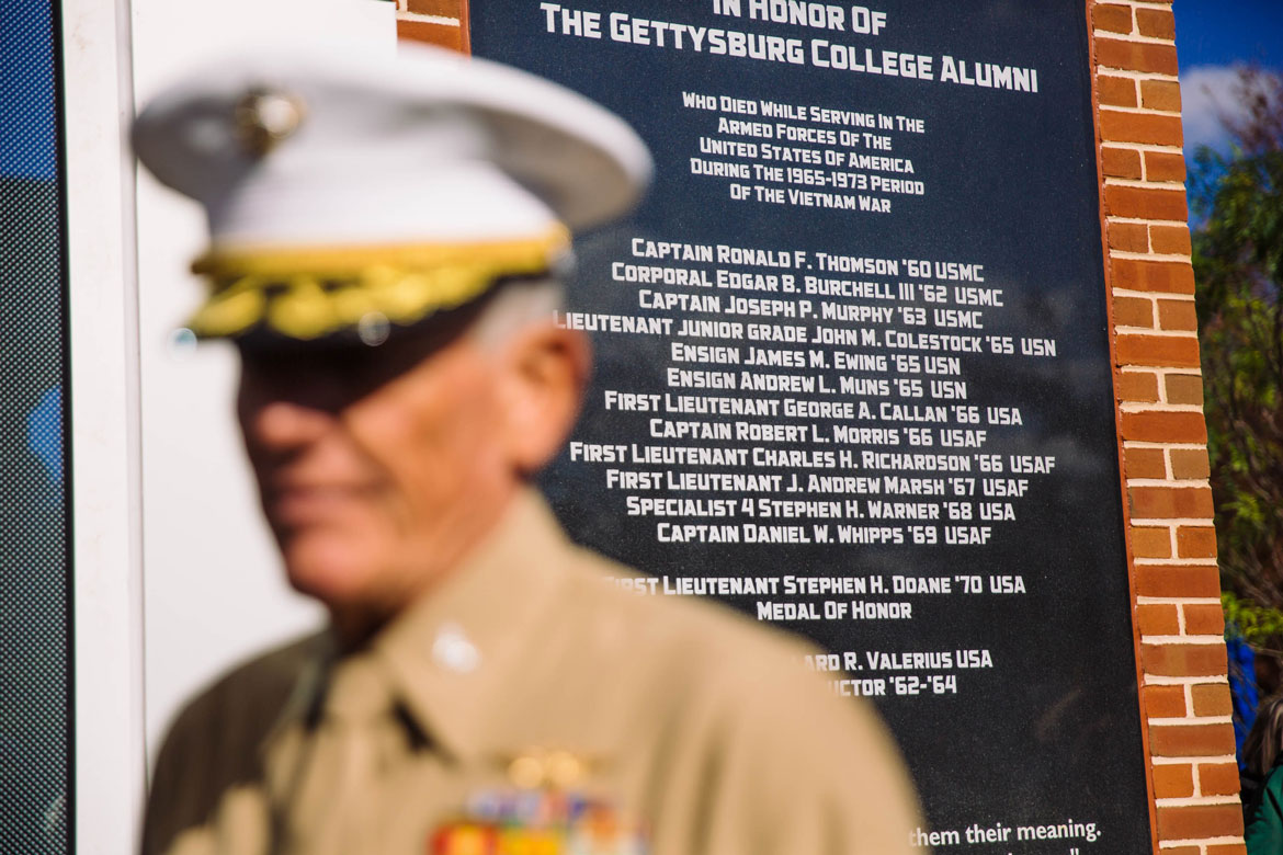 Vietnam Memorial Dedication Ceremony