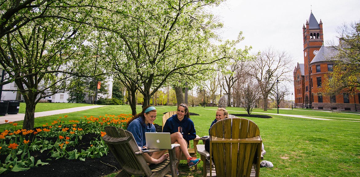 Gettysburgians on campus