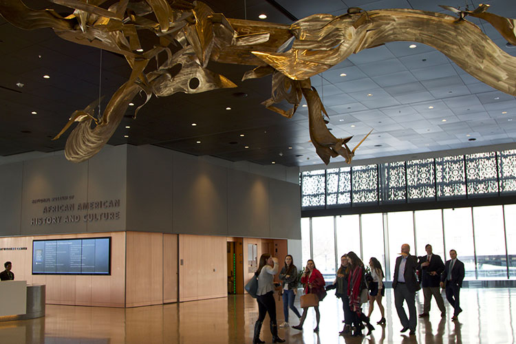 Inside Civil Rights participants visit National Museum of African American History and Culture in Washington, D.C.