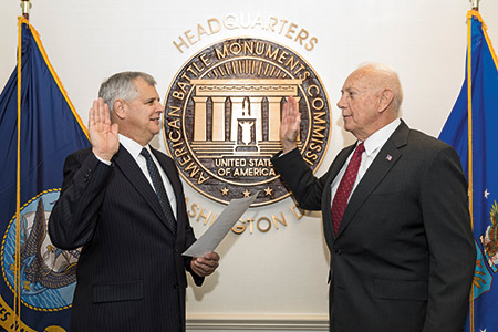 Secretary Matz Swearing In