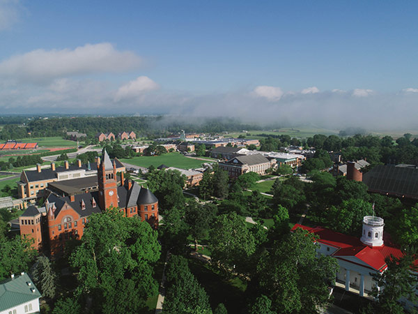 gettysburg college campus