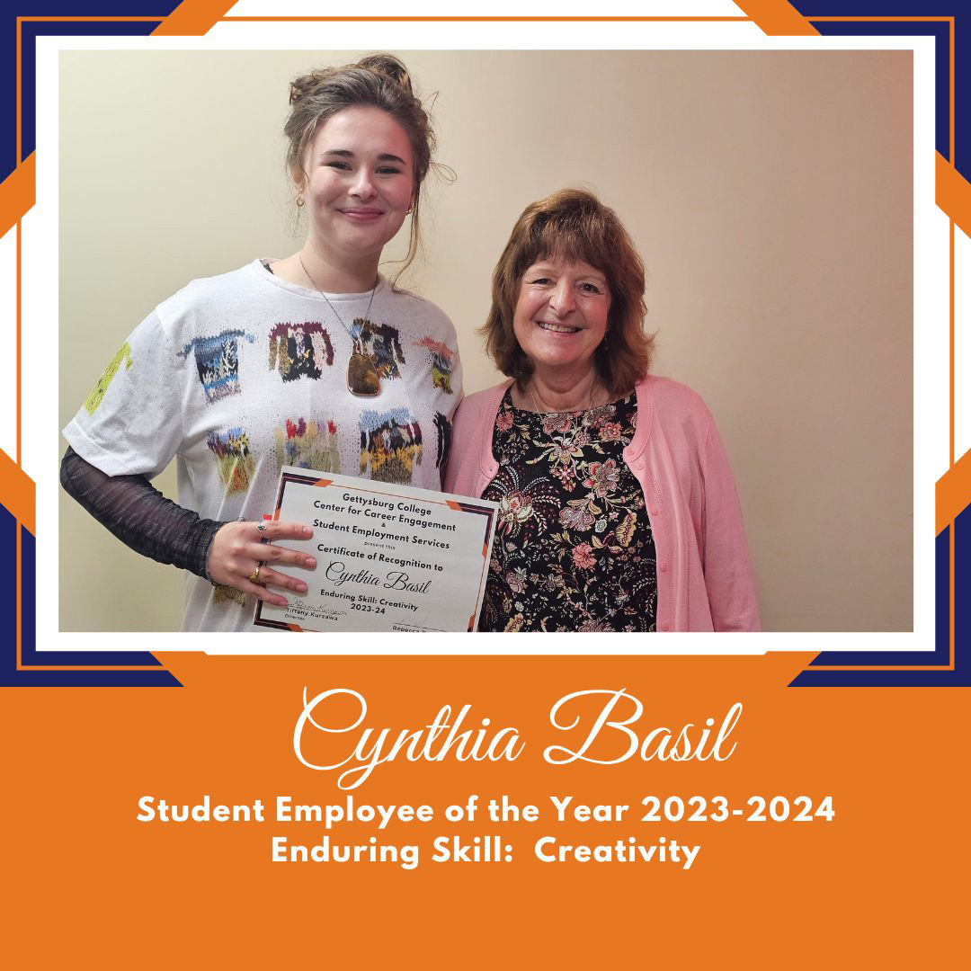 Cynthia Basil ‘25