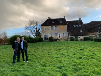 Nate Mayerhoeffer and Grandfather_Aix_Spring2020