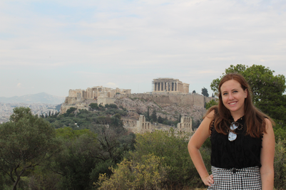 Jacqueline Kotkiewicz CYA Athens Essence of Your Experience