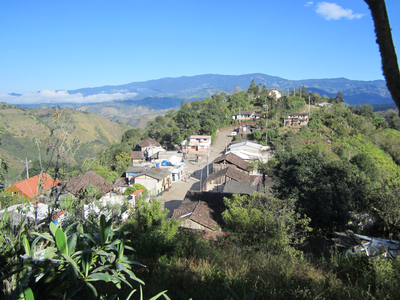 Paul Di Salvo, The Town Within the Mountains, Ecuador