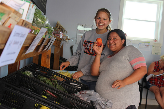 Students at Gettysburg College