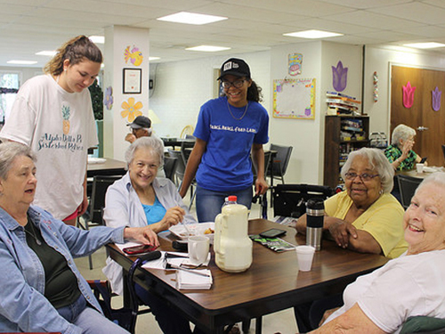 Campus Kitchen at the Senior Center