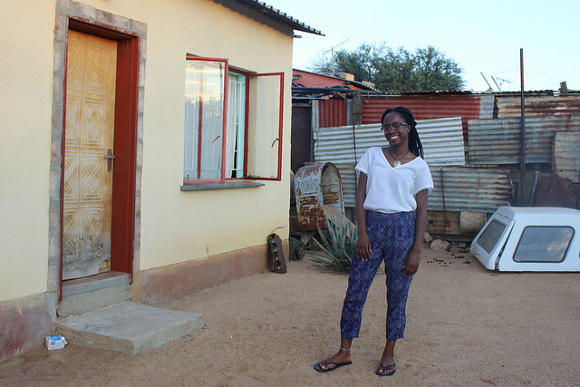Homestay in Namibia