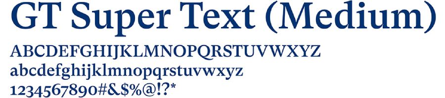 Super font family