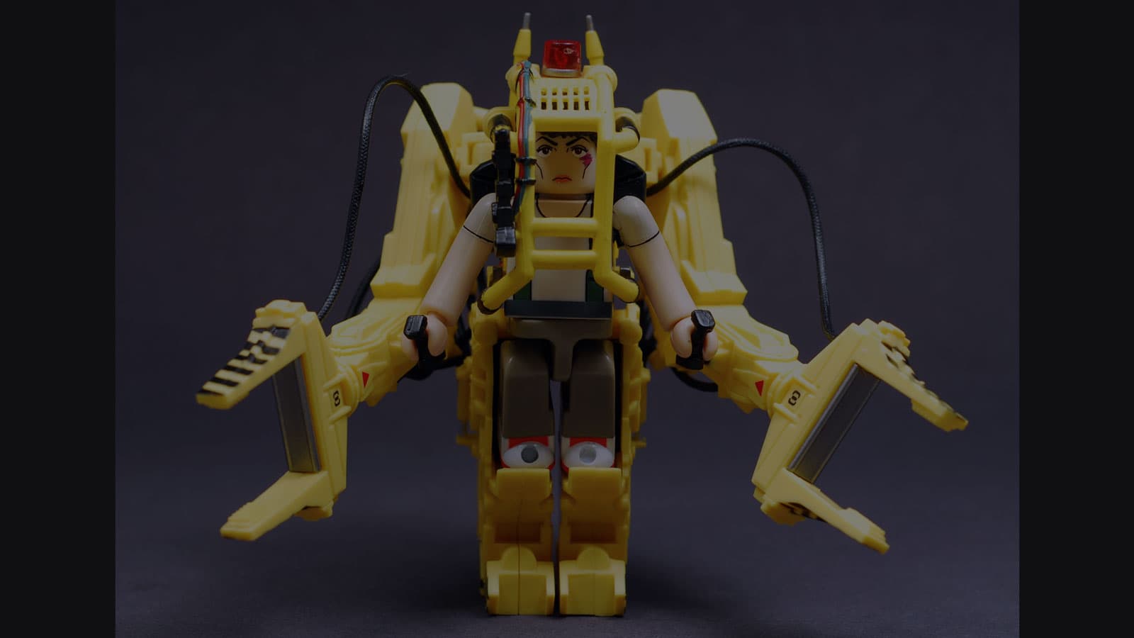 model of Ripley in the power loader from Aliens; photo by Flickr user GogDog