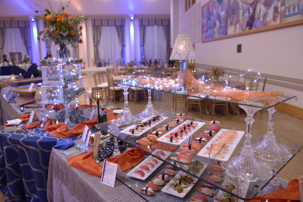 Catering Display for Coopala Dinner