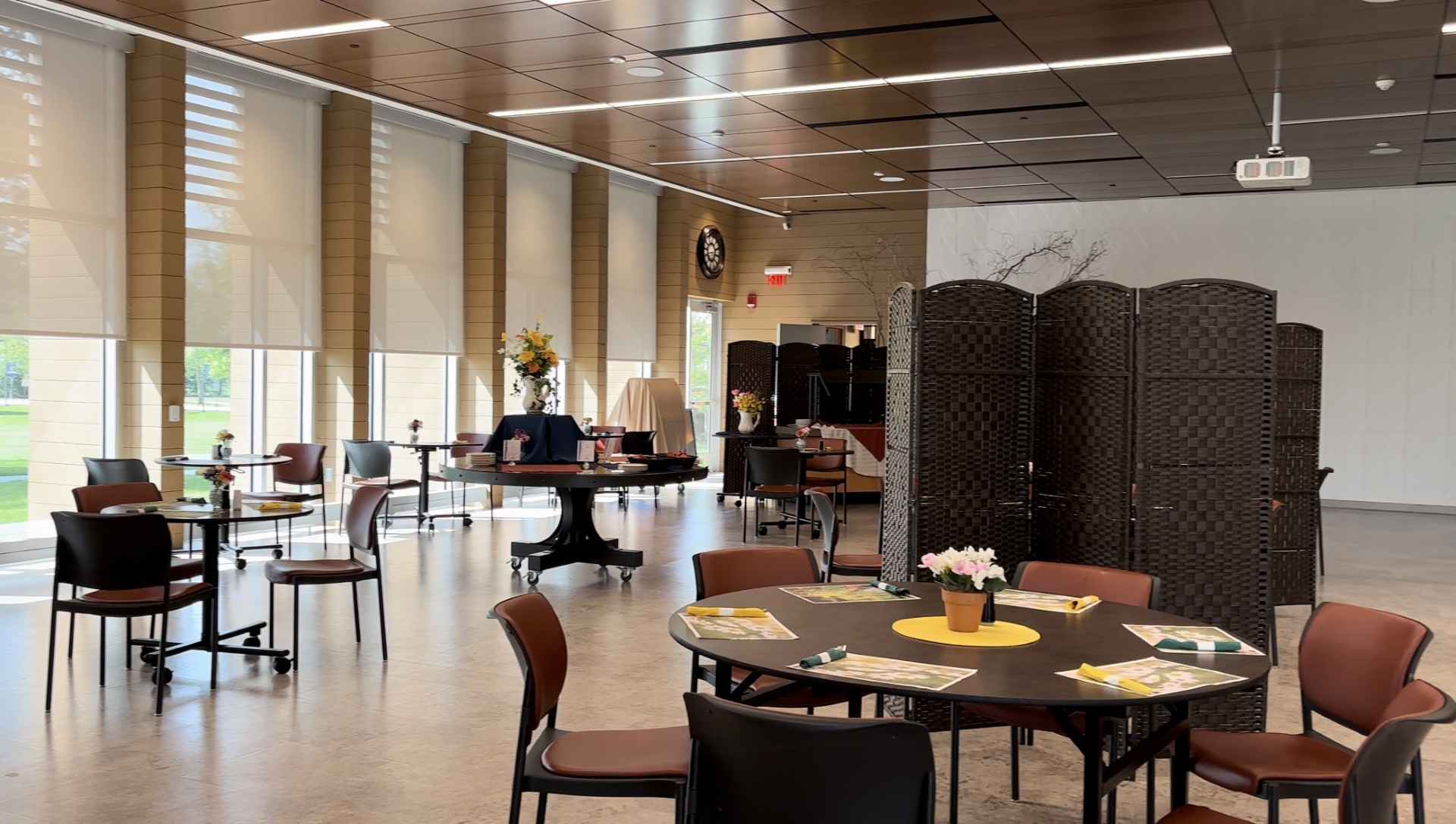 Atrium Inside View