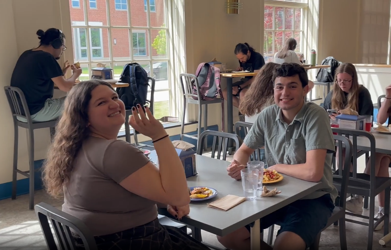 Students Eating