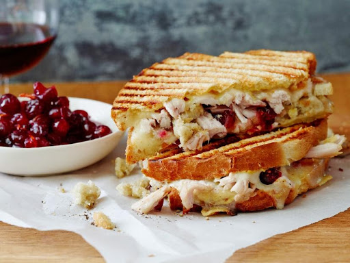 Ultimate Thanksgiving Turkey Sandwich