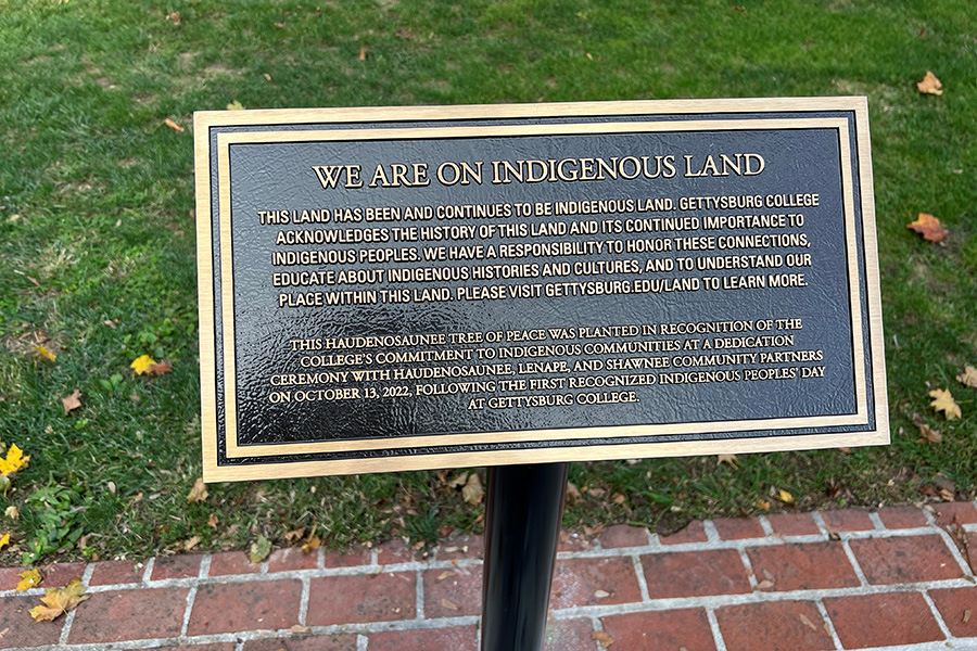 Land Acknowledgement Statement
