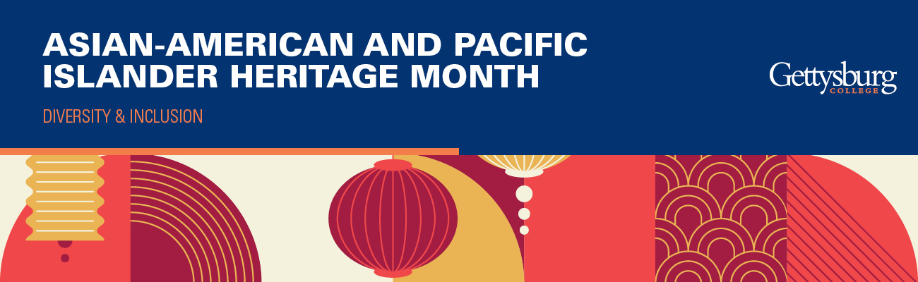 Asian American Heritage Month Banner
