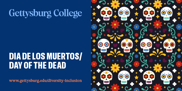 Dia de los muertos day of the dead Banner