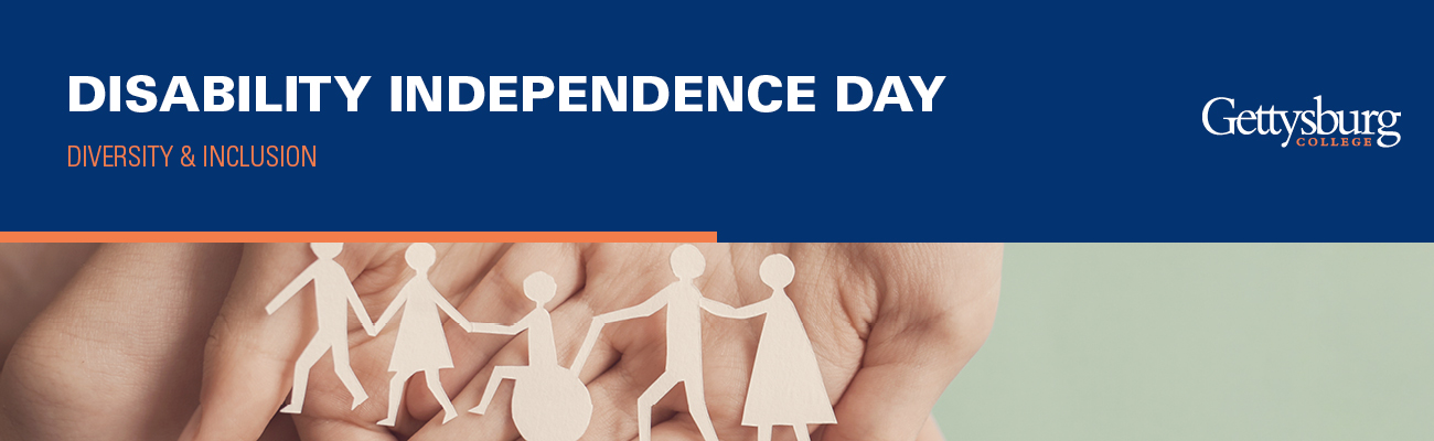 Disability Independence Day Banner