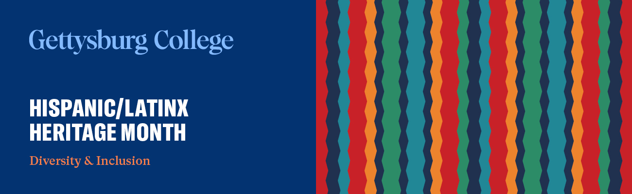 Hispanic Latinx Heritage Month Banner