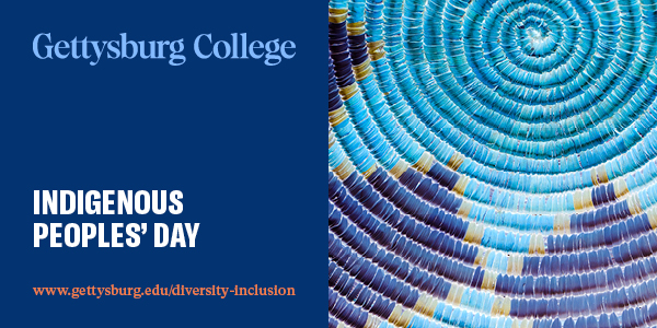 Indigenous Peoples' Day Banner