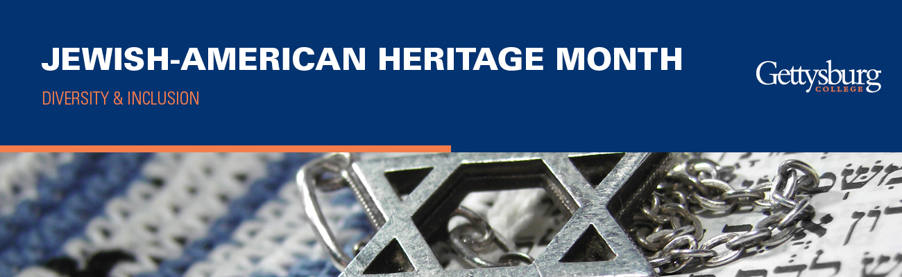 Jewish-Amercan Heritage Banner