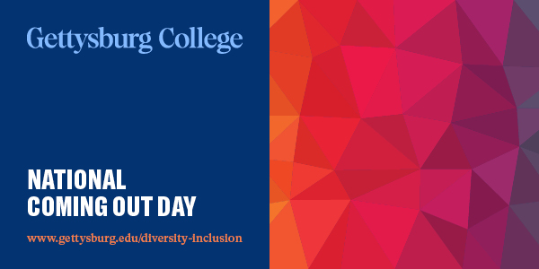 National Coming Out Day Banner