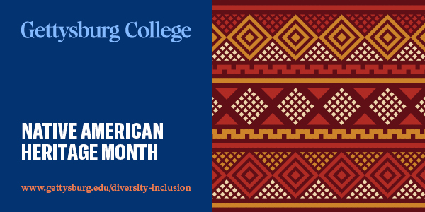 Native American Heritage Month Banner