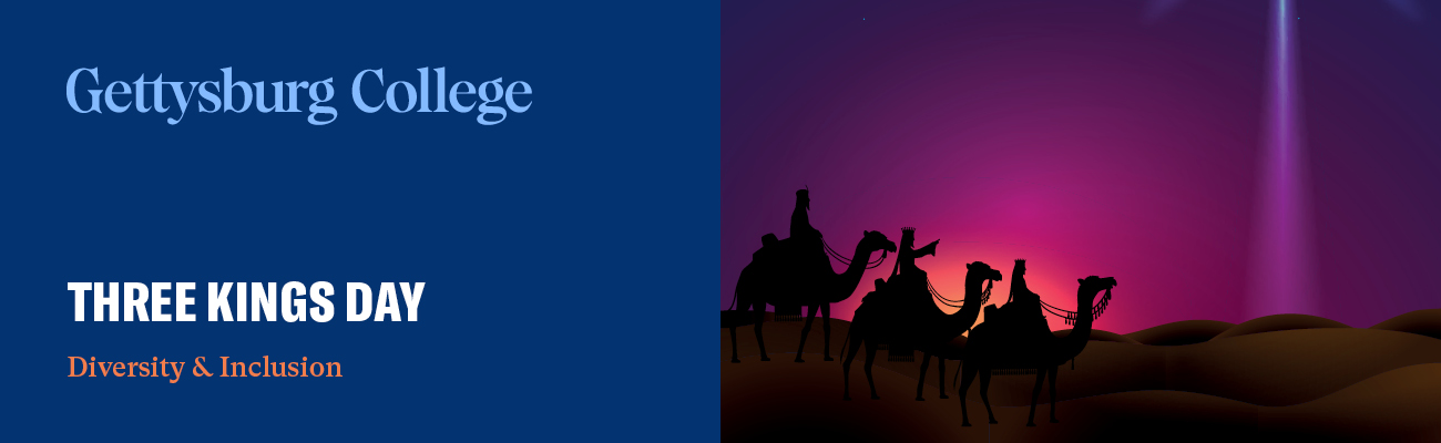 Three Kings Day Banner