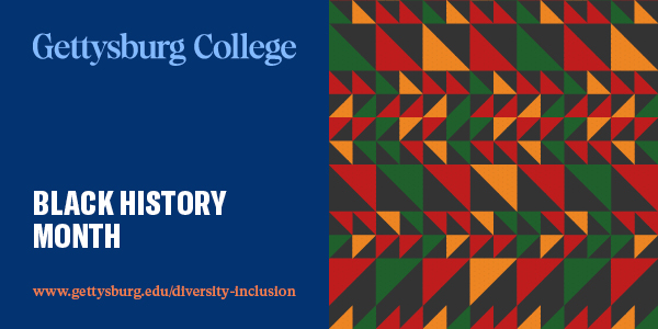 Black History Month Banner